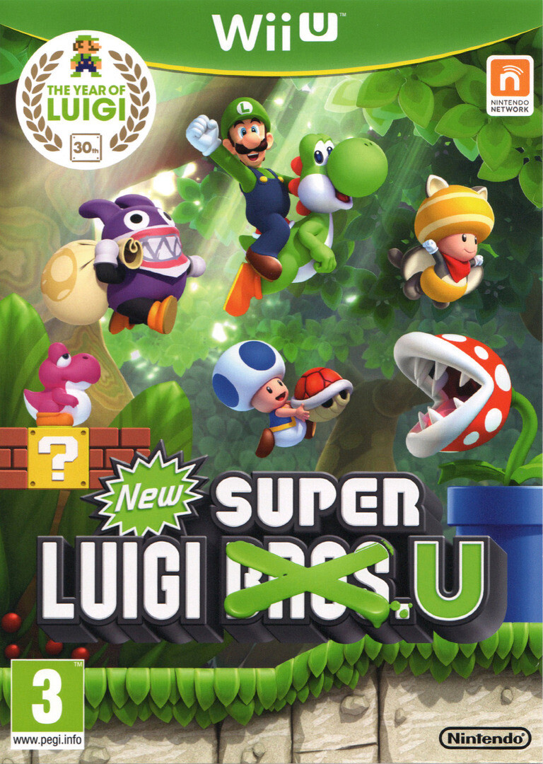 NEW SUPER LUIGI U