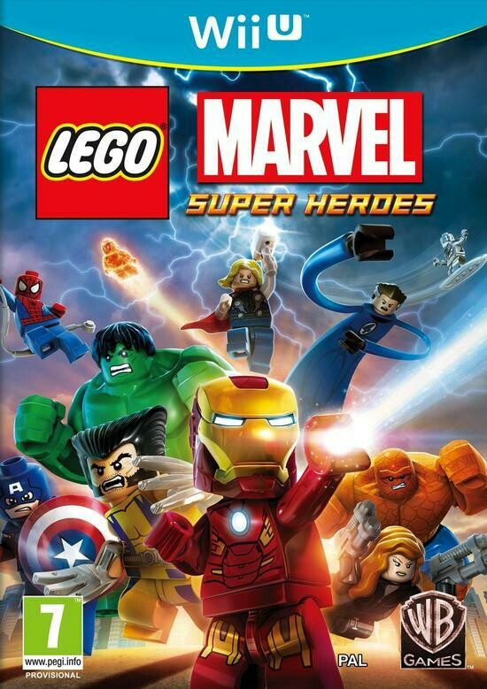 LEGO MARVEL SUPER HEROES