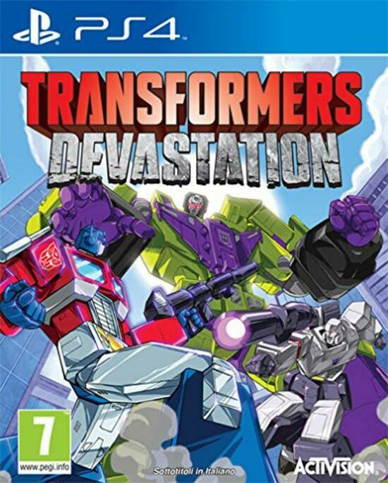 TRANSFORMERS DEVASTATION