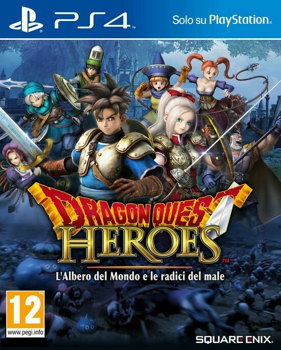DRAGON QUEST HEROES