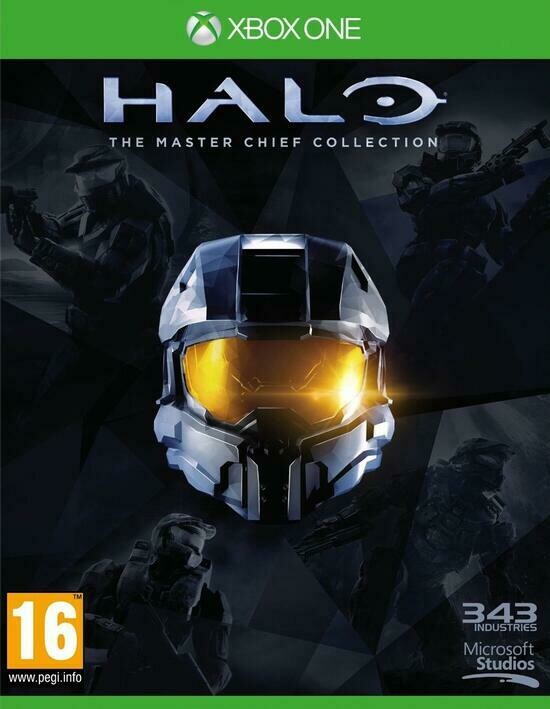 HALO THE MASTER CHIEF COLLECTION