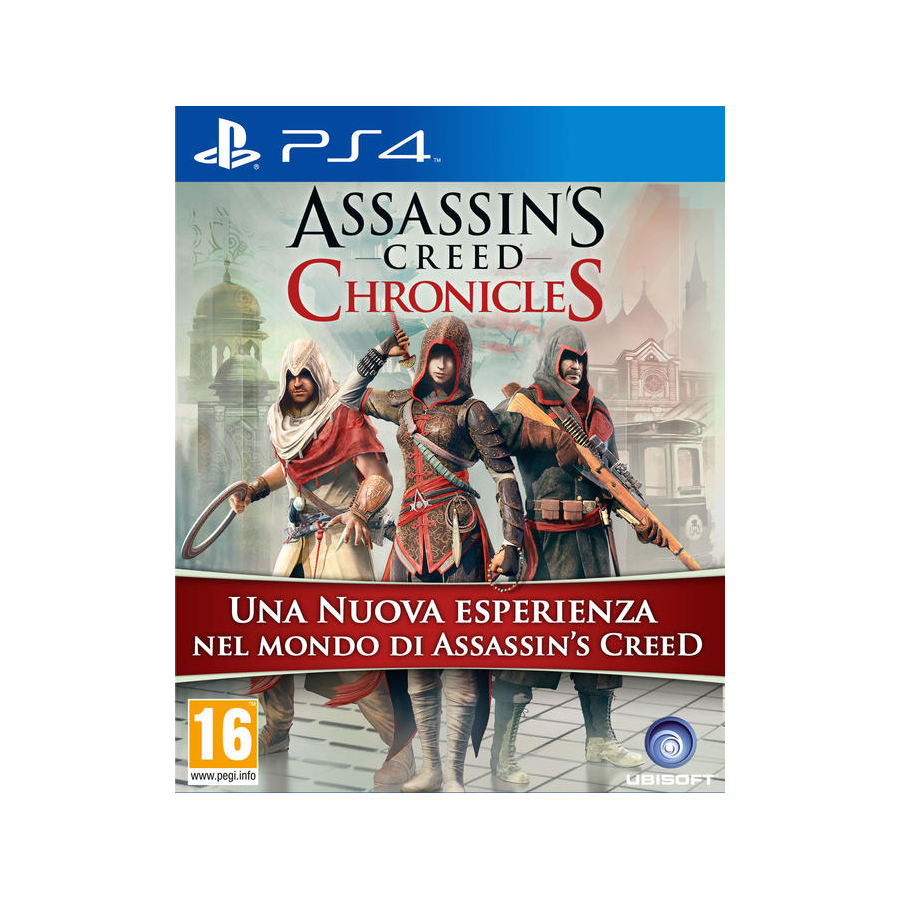 ASSASSIN&#39;S CREED CHRONICLES PACK IMPORT