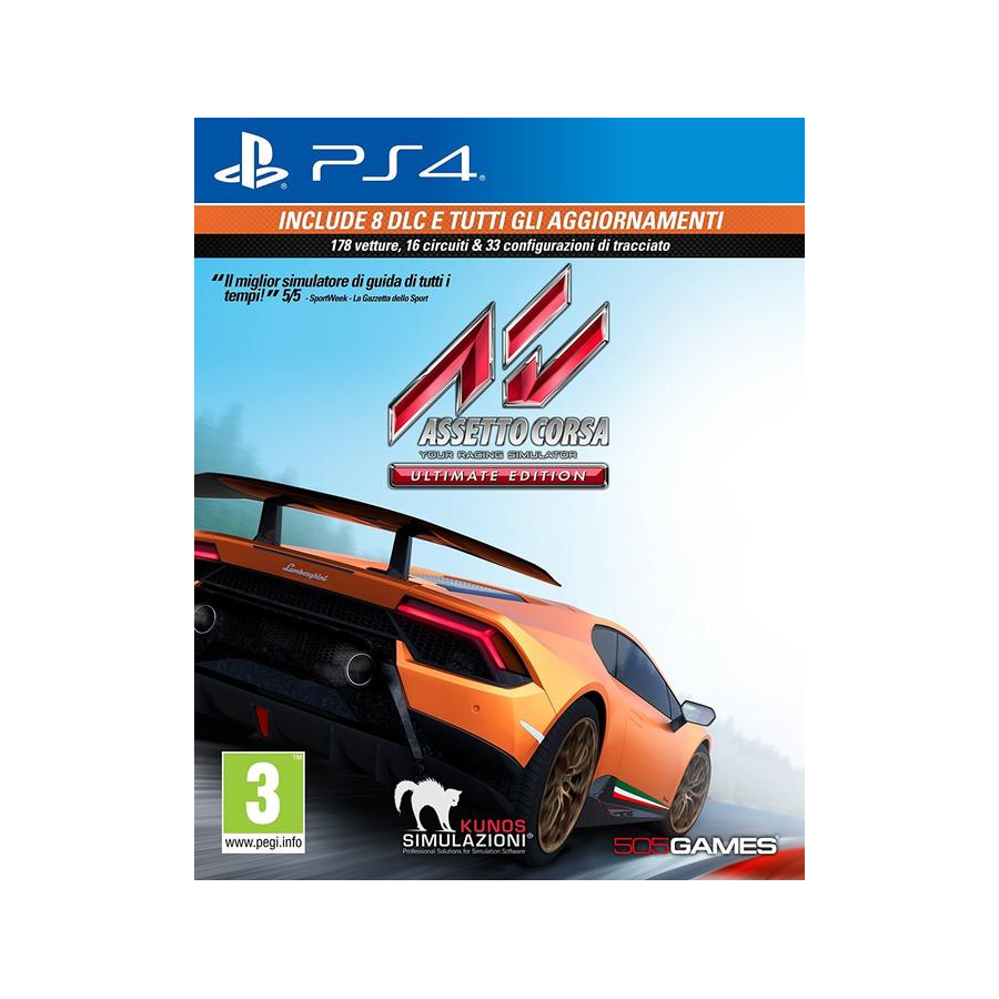 Assetto Corsa Ultimate Edition IMPORT