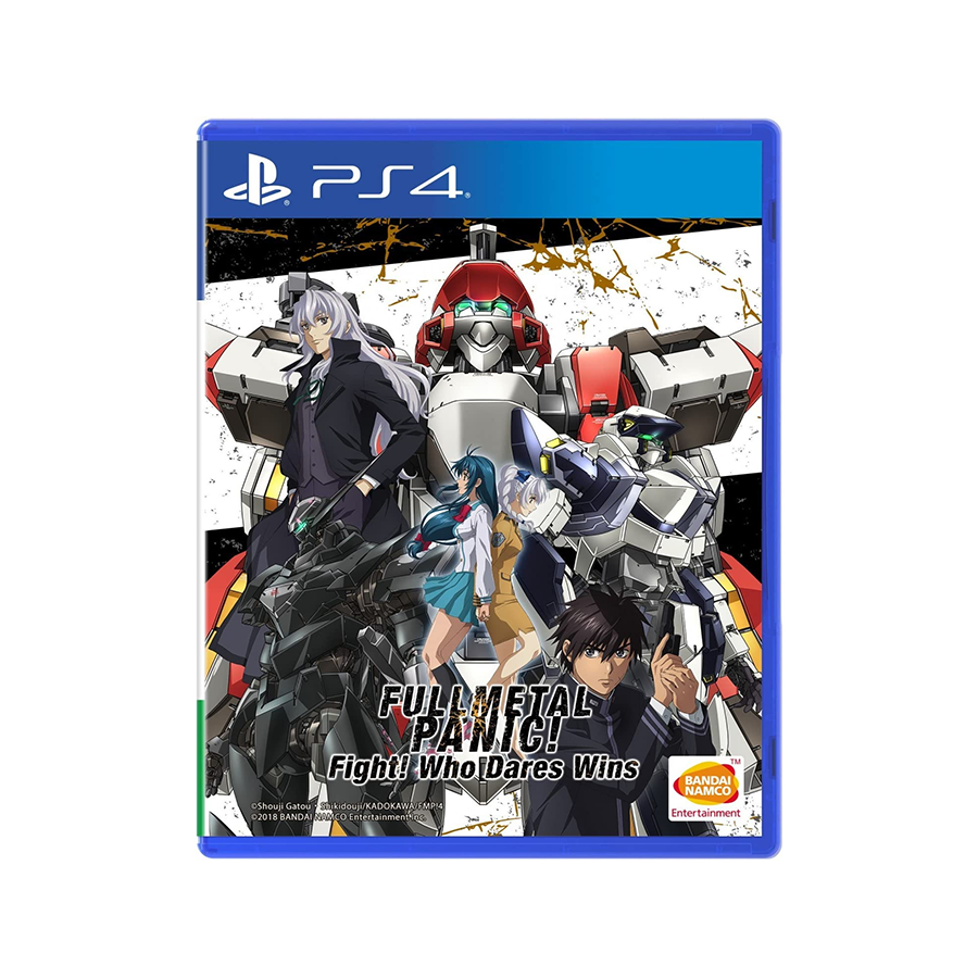 Full Metal Panic! Fight! Who Dares Wins IMPORT Full Metal Panic! Fight! Who Dares Wins IMPORT