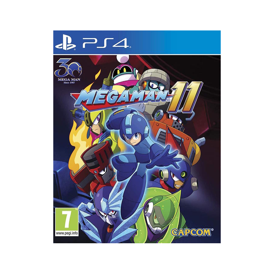 MEGAMAN 11 IMPORT