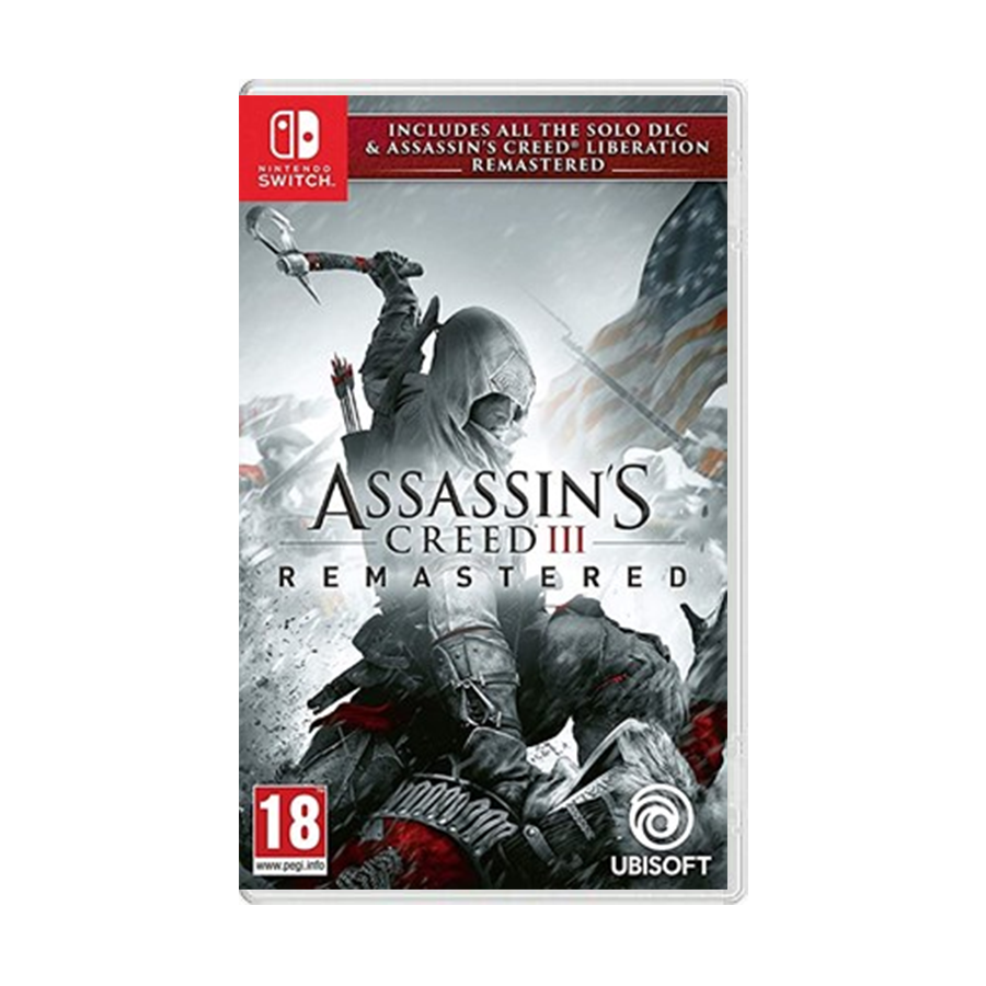 Assassin&#39;s Creed 3 + Assassin&#39;s Creed Liberation Remastered IMPORT