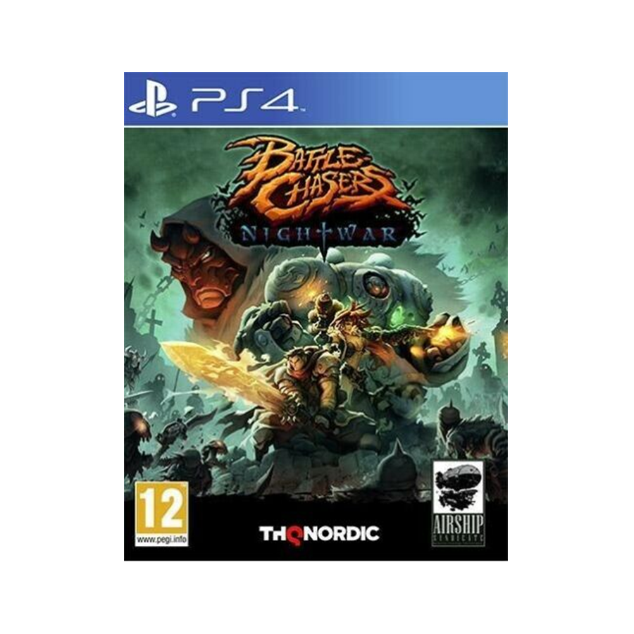 Battle Chasers: Nightwar