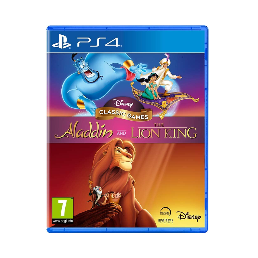 Disney  Aladdin + Disney Il Re Leone IMPORT