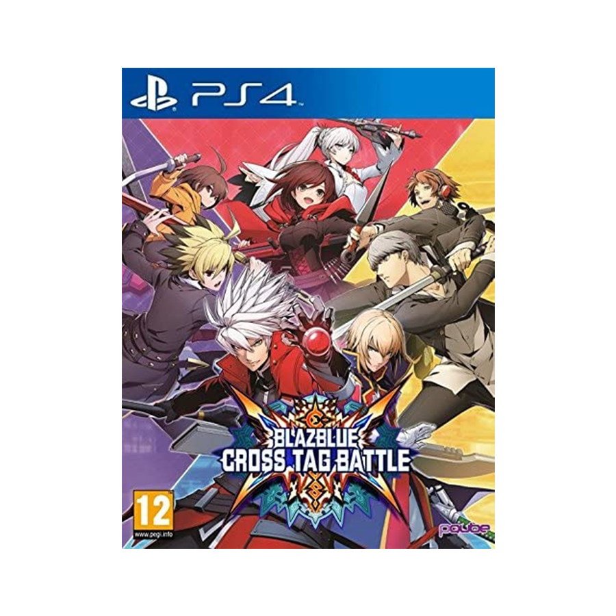 Blazblue  Cross Tag Battle IMPORT