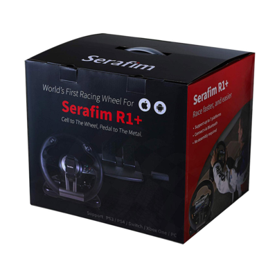 SERAFIM Multiplatform Racing Wheel R1+ PS4/XBOX ONE/PC