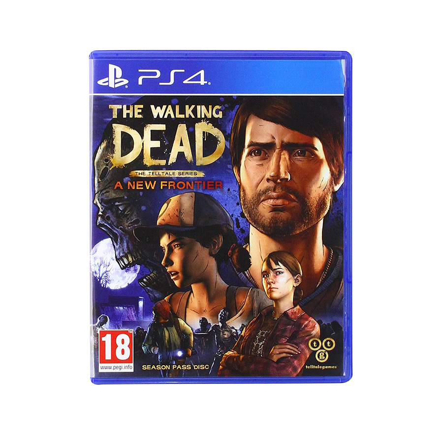 The Walking Dead  The Telltale Series A New Frontier IMPORT