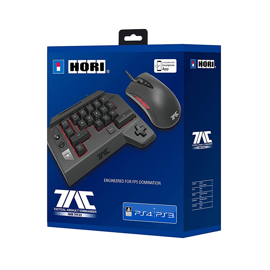 Tactical Assault Commander  Four Type K2  Hori