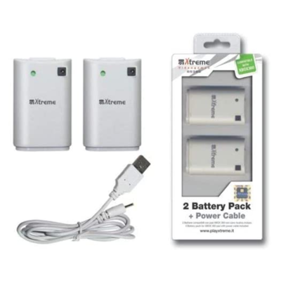 Kit 2 Battery Pack+Power Cable