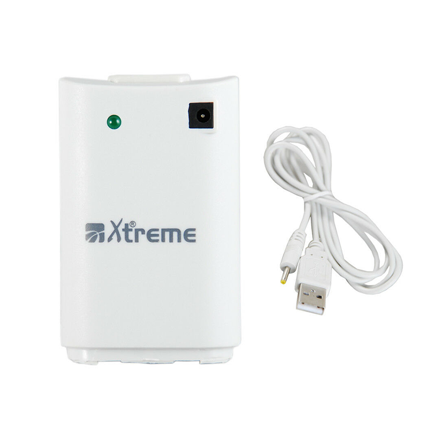 Battery Pack per Pad Xbox 360 con cavo di ricarica USB