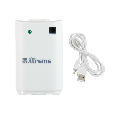 Battery Pack per Pad Xbox 360 con cavo di ricarica USB
