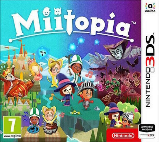 Miitopia (Versione Import)