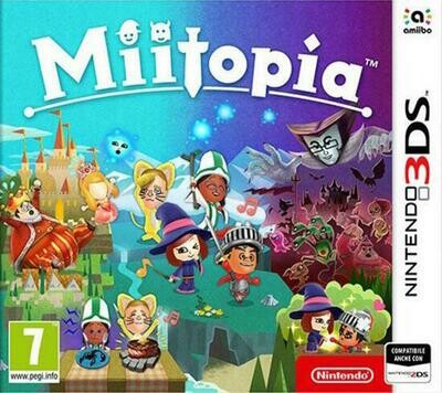 Miitopia (Versione Import)