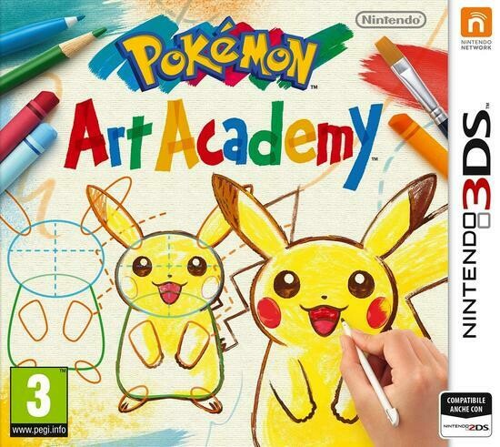 POKEMON ART ACADEMY