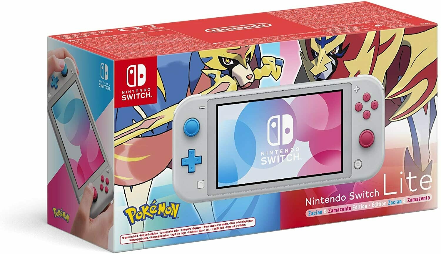 Nintendo Switch Lite Pokemon USATA