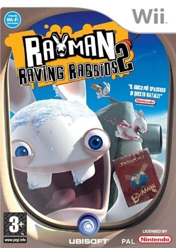 RAYMAN RAVING RABBIDS 2