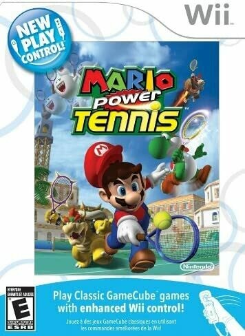 MARIO POWER TENNIS