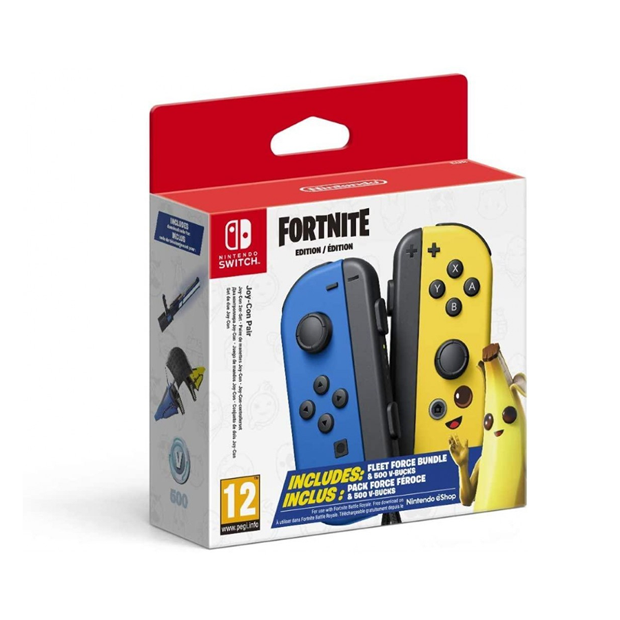 Nintendo Switch Joy-Con Fornite Edition