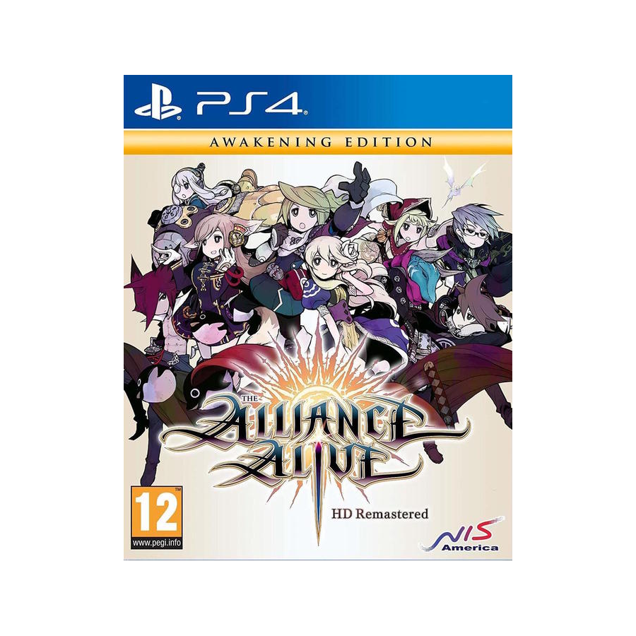 The Alliance Alive HD Remastered - Awakening Edition
