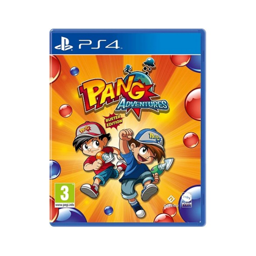 PANG ADVENTURES  BUSTER EDITION IMPORT
