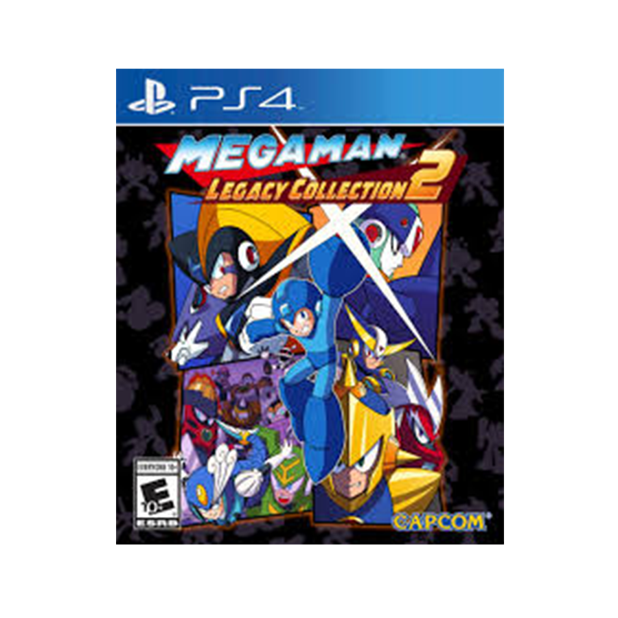 MEGAMAN 2  LEGACY COLLECTION IMPORT
