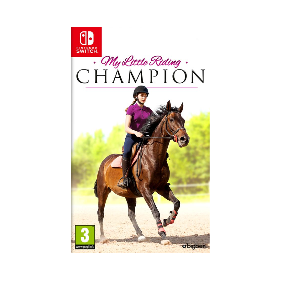 My Little Riding Champion IMPORT