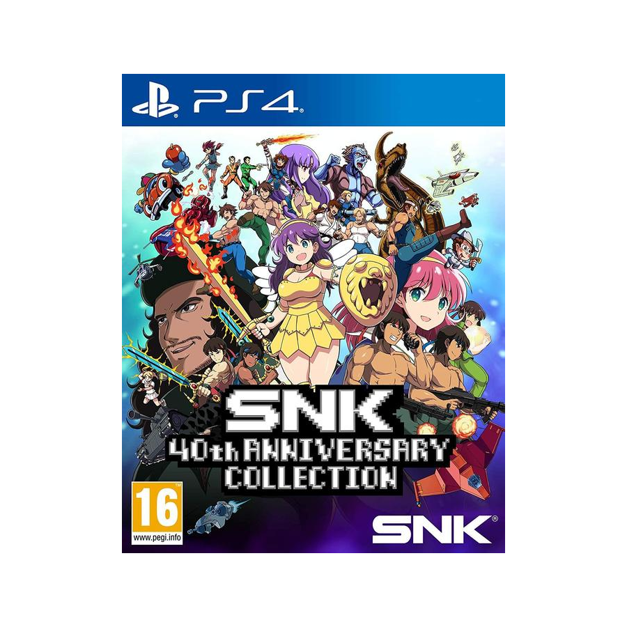 SNK 40th Anniversary Collection