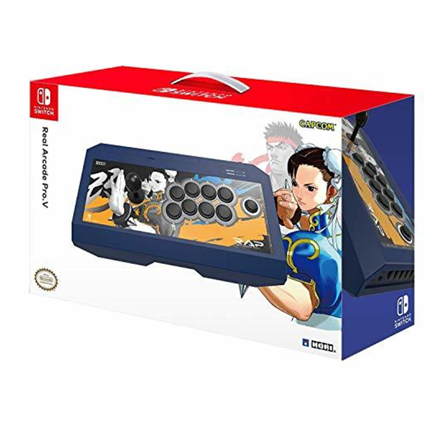 Real Arcade Pro Version Chun-Li Hori (Nintendo Switch/PC)