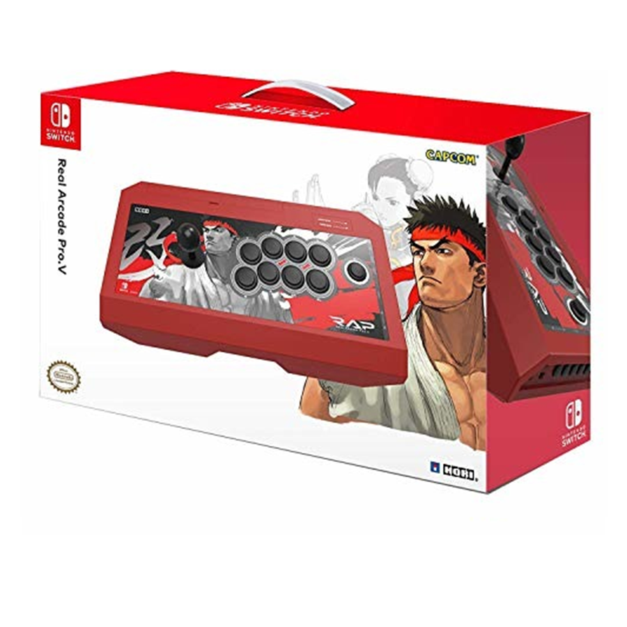 Real Arcade Pro Version Ryu Hori (Nintendo Switch/PC)