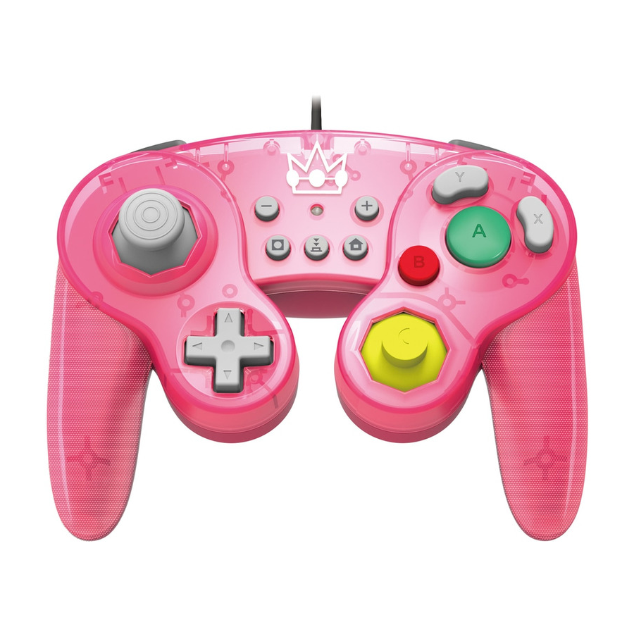 Super Mario -  Battle Pad Peach Switch