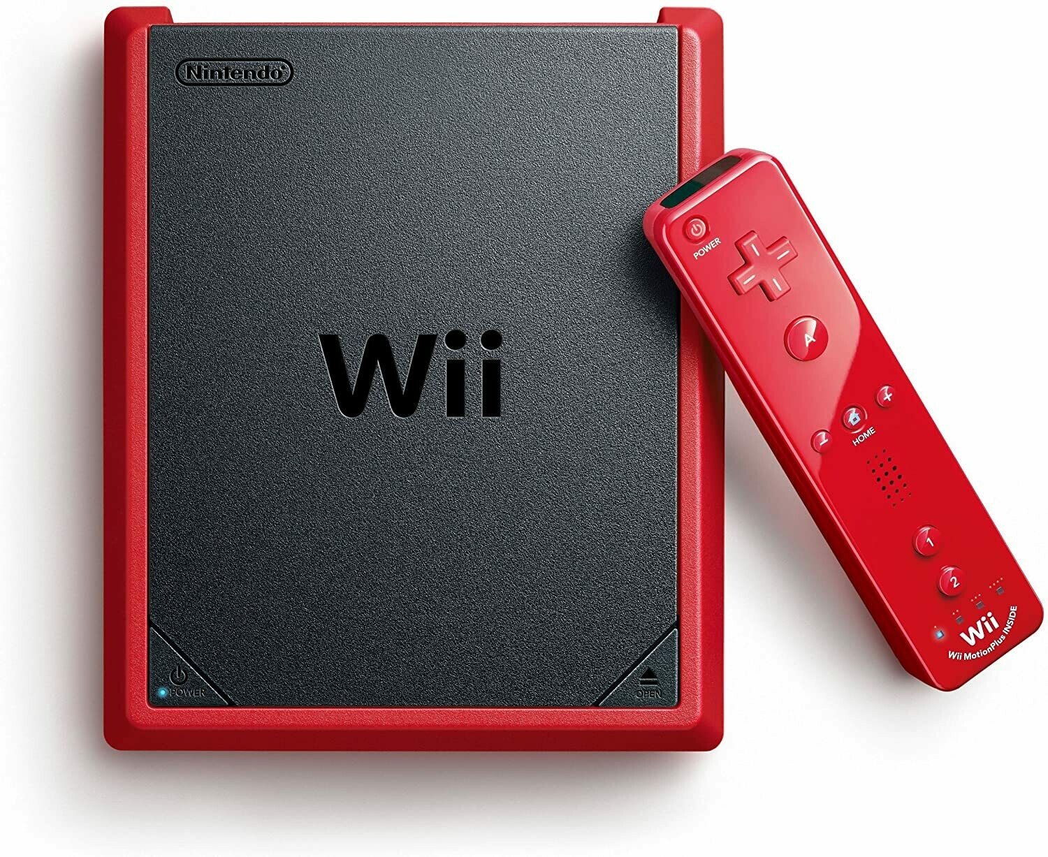 WII MINI + WIIMOTE PLUS + NUNCHUCK + WIISPORT