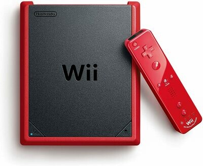 WII MINI + WIIMOTE + NUNCHUCK + WIISPORT