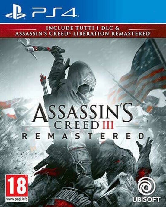 Assassin&#39;s Creed 3 + Assassin&#39;s Creed Liberation Remastered