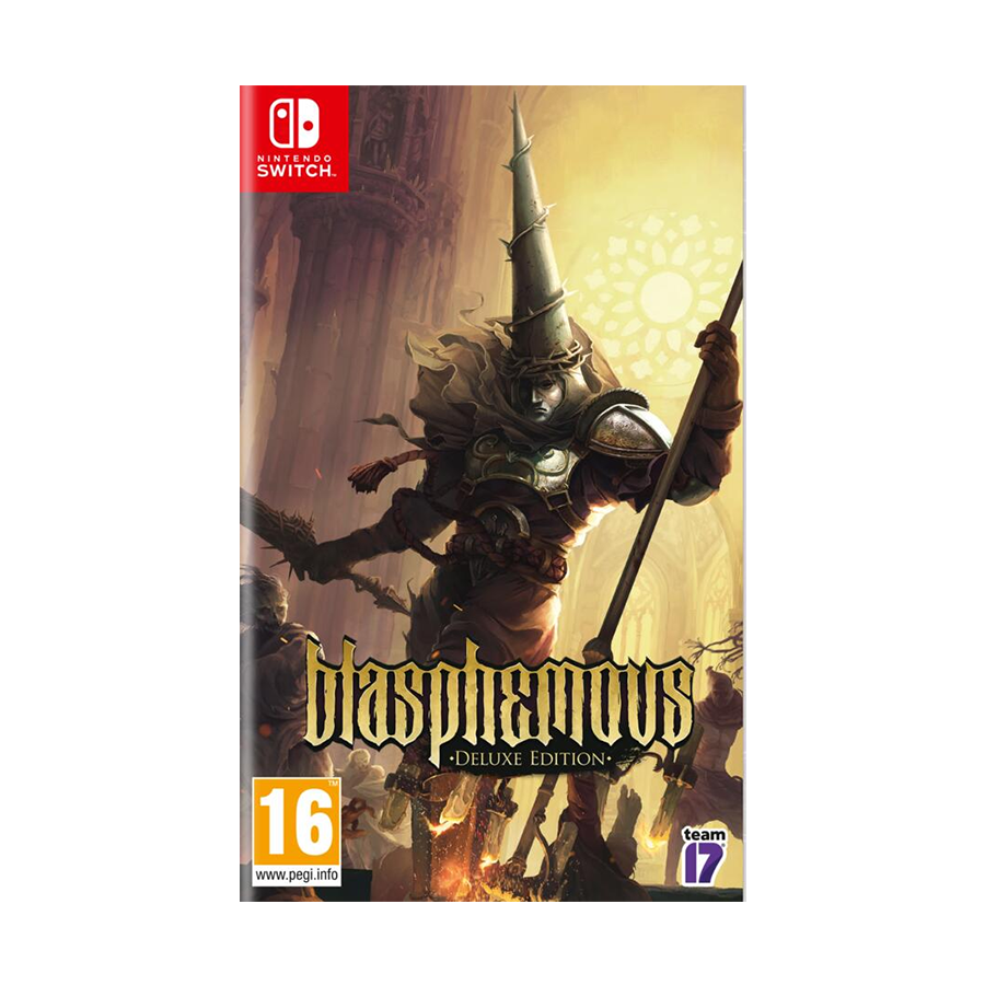 Blasphemous Deluxe Edition