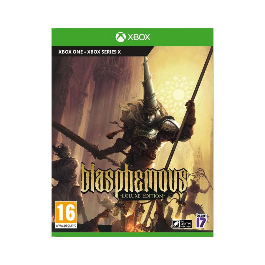 Blasphemous Deluxe Edition