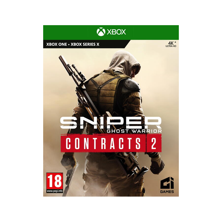 Sniper Ghost Warrior Contracts 2 (compatibile XboxSeriesX)