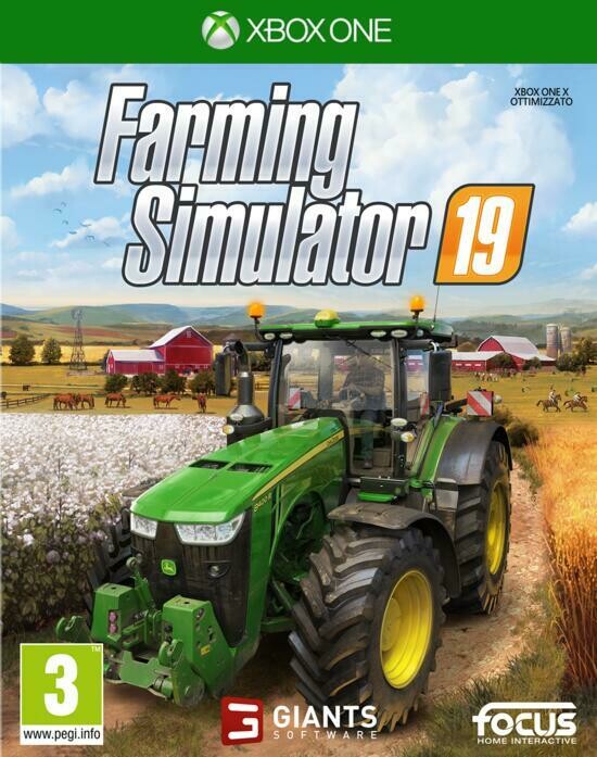 FARMING SIMULATOR 19