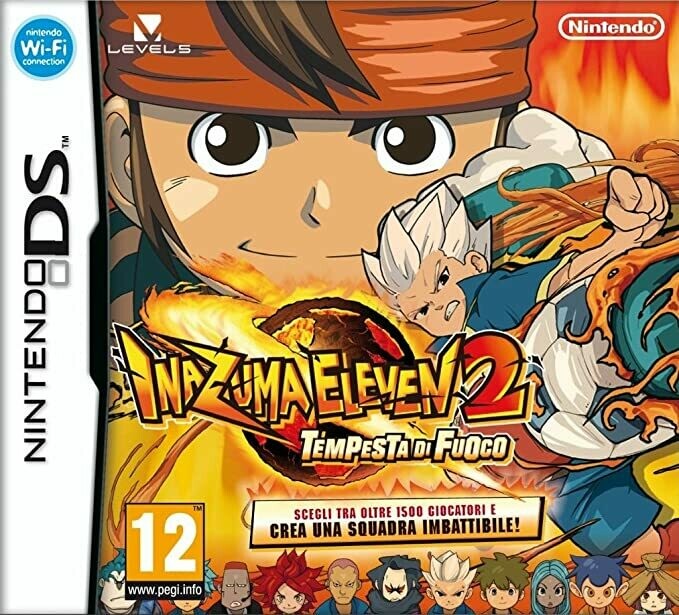 INAZUMA ELEVEN 2 tempesta di fuoco INAZUMA ELEVEN 2 tempesta di fuoco