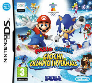 MARIO &amp; SONIC GIOCHI OLIMPICI INVERNALI
