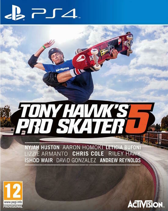 Tony Hawk’s Pro Skater 5