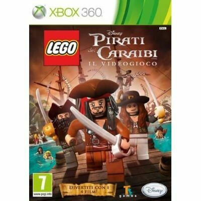LEGO PIRATI DEI CARAIBI