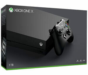 XBOX ONE X 1tb 4k