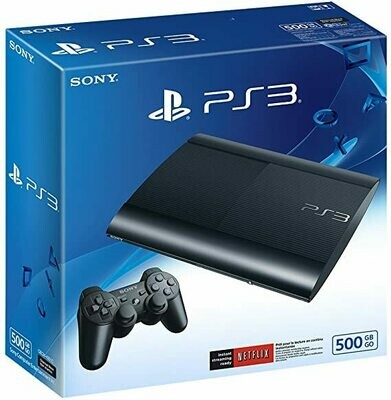 PLAYSTATION 3 SUPER SLIM 500GB