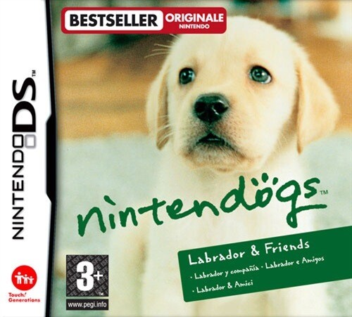 NINTENDOGS LABRADOR