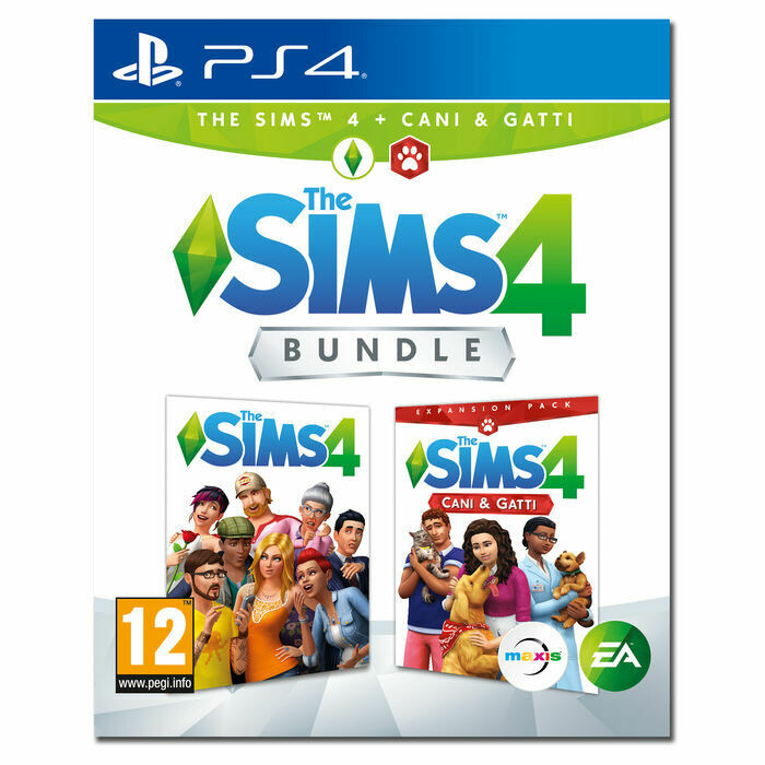 THE SIMS 4 + CANI &amp; GATTI