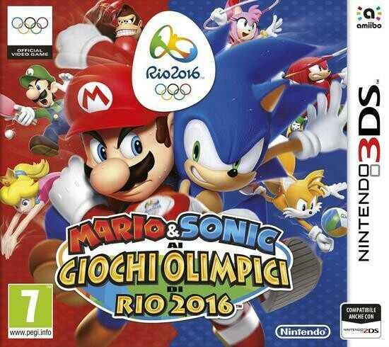 Mario &amp; Sonic ai Giochi Olimpici di Rio 2016
